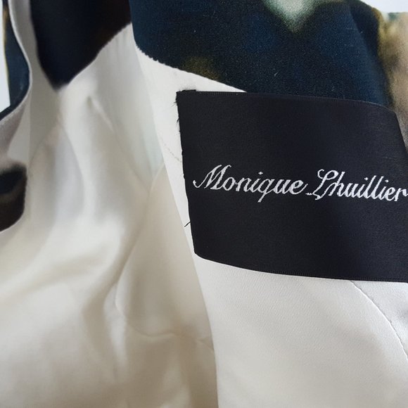 Monique Lhuillier A-Line Circle Dress Size Size XS Multicolor Sleeveless - Picture 5 of 5